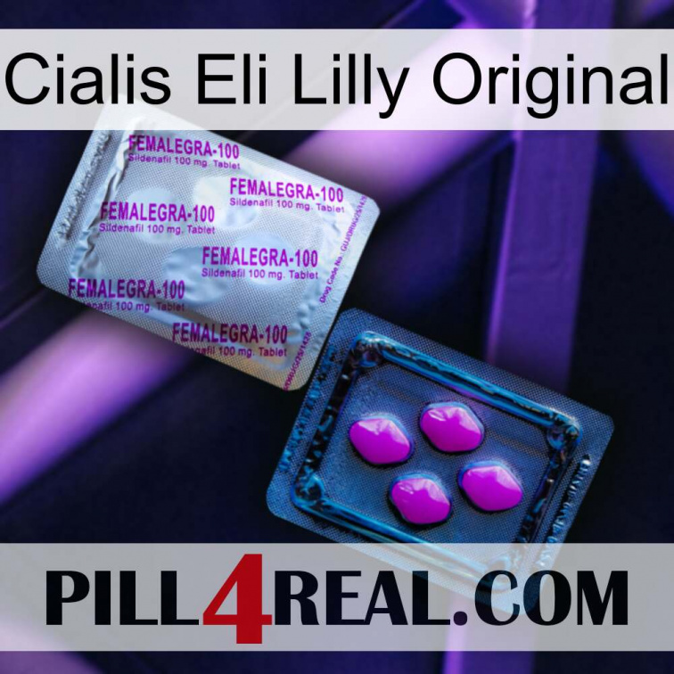 Cialis Eli Lilly Original 37